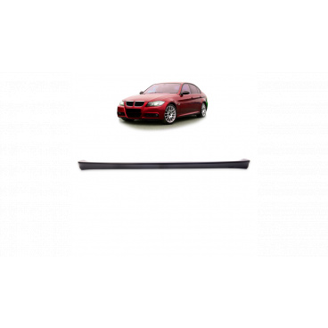 Zadní křídlo BMW 3 E90 Lip Matná Černá