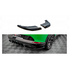 Splitter Cupra Formentor Zadní boční v.2 Lesklá černá