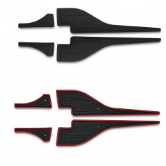 Plastové boční kryty předních dveří Dacia Duster 2018-24