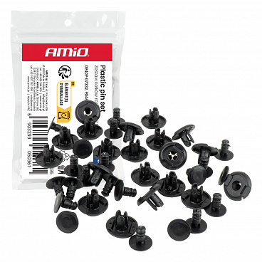 Sada rozpěrných hmoždinek 10 mm ⌀ 6,5 mm 20 ks. Sada rozpěrných hmoždinek 10 mm ⌀ 6,5 mm 20 ks.