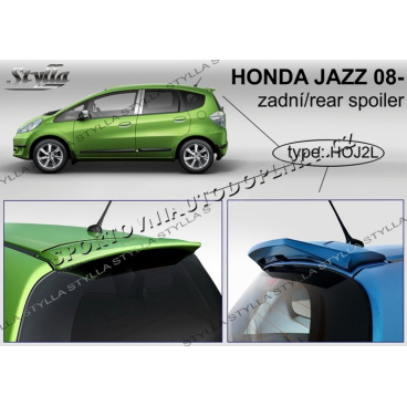 Honda Jazz 2008- zadní spoiler