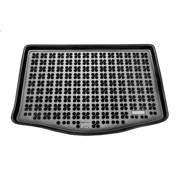 Gumová vana do kufru - Ford C-Max II, 2010-, s dojezdovým kolem Gumová vana do kufru - Ford C-Max II, 2010-, s dojezdovým kolem