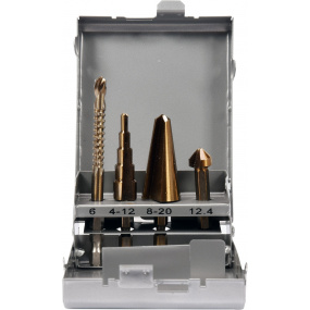 Sada 4ks univerzálních fréz 1/4"