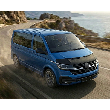 Převlek přední části kapoty černý VW Transporter T6