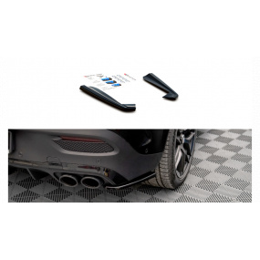 Splitter Mercedes-Benz GLE C167 Tył Boczne Gloss Black