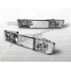 VW VENTO 1992-98 PŘEDNÍ BLINKRY HALOGEN CHROME