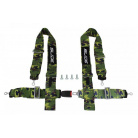 4-bodový 75 mm bezpečností pás SLIDE CAMOUFLAGE