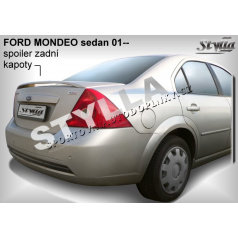 FORD MONDEO SEDAN (01+) spoiler zad. kapoty