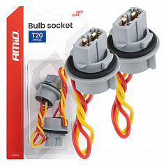 Patice objímky žárovky T20 LED 12V W21W WY21W W3x16d 7440 T20 2 ks.