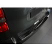 Nerez kryt- černá ochrana prahu zadního nárazníku Toyota Proace Verso II 2016+