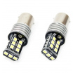 Žárovky BAY15D - 15 SMD LED bílé 12/24V CAMBUS (2 ks)
