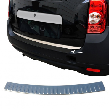 Nerez leštěný kryt zadního nárazníku Omtec Dacia Duster 2010-18 Nerez leštěný kryt zadního nárazníku Omtec Dacia Duster 2010-18