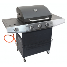 Gril HYBRID CORE plyn/dřevěné uhlí Gril HYBRID CORE plyn/dřevěné uhlí