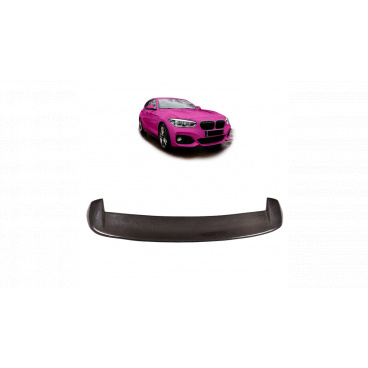 Zadní křídlo BMW 1 F20 F21 Facelift Lip Carbon