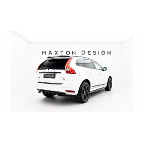 Splitter Volvo XC60 Mk1 Facelift Tylny z Dyfuzorem Splitter Volvo XC60 Mk1 Facelift Tylny z Dyfuzorem