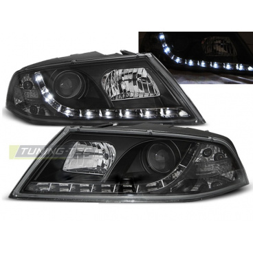 Přední čirá světla Škoda Octavia 2 03.2004-08 D1S Daylight black Přední čirá světla Škoda Octavia 2 03.2004-08 D1S Daylight black