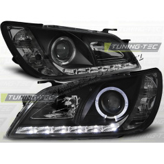 LEXUS IS 1998-05 PŘEDNÍ ČÍRÁ SVĚTLA DAYLIGHT LED BLACK