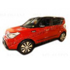 Kia Soul II, 2013- , hatchback, boční ochranné lišty dveří