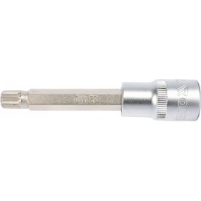 Nástavec prodloužený 1/2" bit vícezubý M10