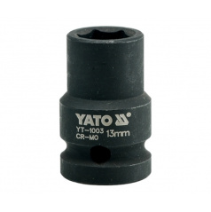 Nástavec 1/2" rázový šestihranný 13 mm CrMo