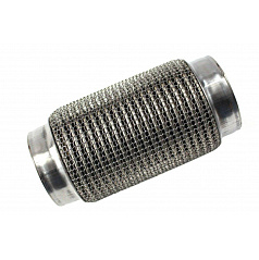Flexibilní výfuková spojka 45x100mm Zesílená 304SS
