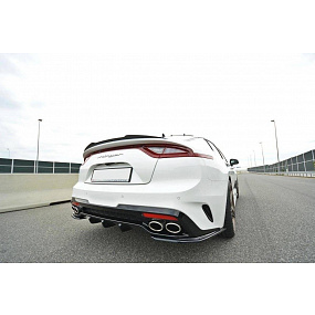 Dokładka Kia Stinger I GT GT-Line Tył Gloss Black Dokładka Kia Stinger I GT GT-Line Tył Gloss Black