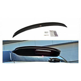 Spoiler Citroen DS5 Tył Gloss Black