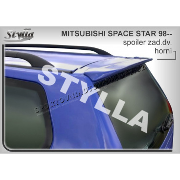 MITSUBISHI SPACE STAR (98+) spoiler zad. dveří horní MS1L