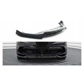 Splitter Alfa Romeo Stelvio Quadrifoglio przód Splitter Alfa Romeo Stelvio Quadrifoglio przód