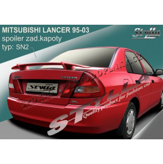 MITSUBISHI LANCER sedan 95-03 spoiler zad. kapoty (EU homologace)