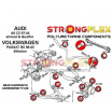 Audi Allroad 1997-03 StrongFlex sestava silentbloků jen pro zadní nápravu 19 ks