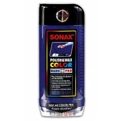 Color Polish modrá Sonax 500 ml + opravná tužka