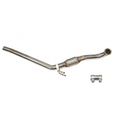 Downpipe Audi A3 8L 8P Seat Altea Leon Škoda Superb VW Golf V VI Bora Jetta 1.9 / 2.0 TDI FWD