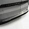 Nerez broušený kryt horní hrany zadního nárazníku VW T7 Transporter, F. Tourneo Custom