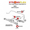 BMW řada 3 (E36) Compact StrongFlex kompletní sestava silentbloků 17 ks