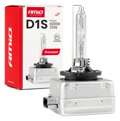 Xenon výbojka D1S 6000K