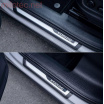 Krycí lišty originálních prahů, Škoda Kodiaq, 2016+