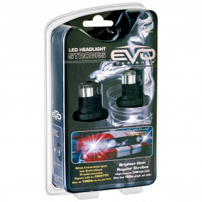 Stroboskopické led čočky 2 ks Stroboskopické led čočky 2 ks