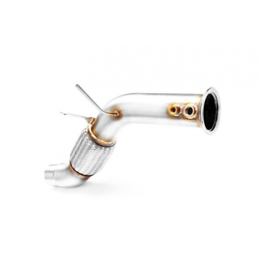 Downpipe BMW e90, f07, N57 2007-2013, e70, e71 N57, N57S 2009-2013, f25,f26 N57N, N57Z 2013-2016