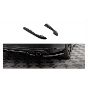 Splitter Volvo V90 II Tył Boczne Gloss Black Splitter Volvo V90 II Tył Boczne Gloss Black