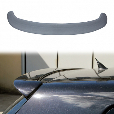 Zadní křídlo Volkswagen Golf V ABT Style Klapka Spoiler FRP Spoiler FRP