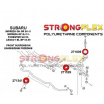 Subaru Impreza 2001+ GP GJ StrongFlex Sport sestava silentbloků jen pro přední nápravu 6 ks