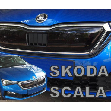 Zimní clona - kryt chladiče Škoda Scala 2019+