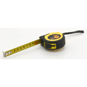 Metr svinovací 3 m x 16 mm žluto - černý
