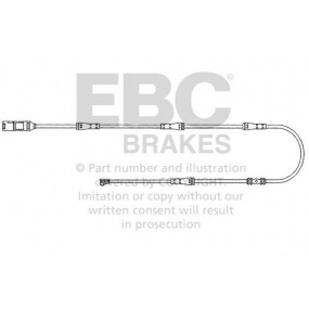 EFA159 - Czujnik zużycia klocków hamulcowych EBC Brakes BMW | 5 Series (F10)(518) | 5 Series (F10)(520) | 5 Series (F10)(523) | EFA159 - Czujnik zużycia klocków hamulcowych EBC Brakes BMW | 5 Series (F10)(518) | 5 Series (F10)(520) | 5 Series (F10)(523) |