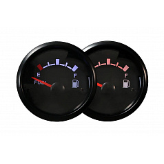 Hodiny Auto Gauge T90 52mm - Hladina paliva 240-33ohm