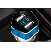 Autonabíječka s voltmetrem 2xUSB