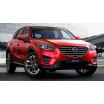 Carbon kryt- ochrana prahu zadního nárazníku Mazda CX-5 2014-17