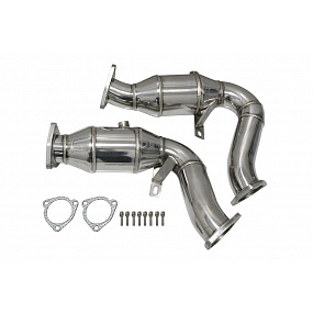 Downpipe Audi S4 B8 S5 8T A6 C7 A7 C7 A8 D4 SQ5 3.0TFSI Quattro Decat Downpipe Audi S4 B8 S5 8T A6 C7 A7 C7 A8 D4 SQ5 3.0TFSI Quattro Decat