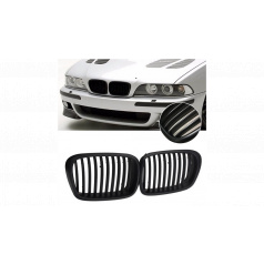 Gril BMW 5 E39 jednotlivé žebro Matná černá